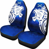Scotland Car Seat Covers Leo Zodiac Amazing 161012 - YourCarButBetter