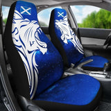 Scotland Car Seat Covers Leo Zodiac Amazing 161012 - YourCarButBetter