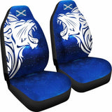 Scotland Car Seat Covers Leo Zodiac Amazing 161012 - YourCarButBetter