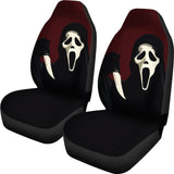 Scream Ghostface Car Seat Covers 212903 - YourCarButBetter