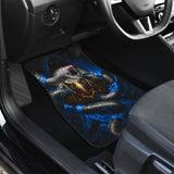 Set 4 Pcs Skull Dragon Car Mats 184610 - YourCarButBetter