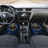 Set 4 Pcs Skull Dragon Car Mats 184610 - YourCarButBetter