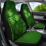 Shamrock Celtic Car Seat Covers 154230 - YourCarButBetter