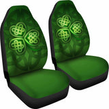 Shamrock Celtic Car Seat Covers 154230 - YourCarButBetter