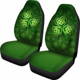 Shamrock Celtic Car Seat Covers 154230 - YourCarButBetter