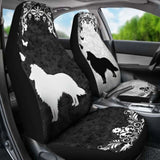 Shetland Sheepdog - Car Seat Covers 091706 - YourCarButBetter
