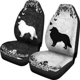 Shetland Sheepdog - Car Seat Covers 091706 - YourCarButBetter