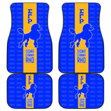 Sigma Gamma Rho 1922 Amazing Gift Ideas Car Floor Mats 210906 - YourCarButBetter