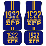 Sigma Gamma Rho 1922 Car Floor Mats 210906 - YourCarButBetter