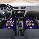 Sigma Gamma Rho 1922 Car Floor Mats 210906 - YourCarButBetter