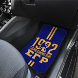 Sigma Gamma Rho 1922 Car Floor Mats 210906 - YourCarButBetter