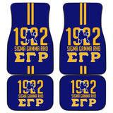Sigma Gamma Rho 1922 Car Floor Mats 210906 - YourCarButBetter