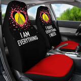 (Sivage) Wallis And Futuna Car Seat Covers Couple Valentine Everthing I Need (Set Of Two) 153908 - YourCarButBetter