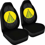 (Sivage) Wallis And Futuna Car Seat Covers (Set Of Two) 153908 - YourCarButBetter