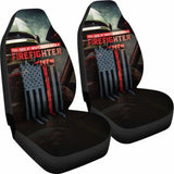Sleep With A Firefighter Car Seat Covers 101211 - YourCarButBetter