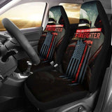 Sleep With A Firefighter Car Seat Covers 101211 - YourCarButBetter