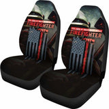 Sleep With A Firefighter Car Seat Covers 101211 - YourCarButBetter