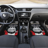 Smoke Monkey Car Floor Mats Custom Animal Car Accessories 211305 - YourCarButBetter
