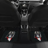 Smoke Monkey Car Floor Mats Custom Animal Car Accessories 211305 - YourCarButBetter