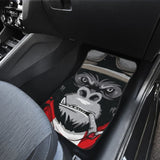 Smoke Monkey Car Floor Mats Custom Animal Car Accessories 211305 - YourCarButBetter