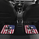 Snake Custom American Flag Car Floor Mats 212109 - YourCarButBetter