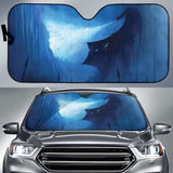 Snow Dragon Car Auto Sun Shades 172609 - YourCarButBetter