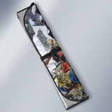 Snow Dragon Sun Shade amazing best gift ideas 172609 - YourCarButBetter