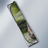 Snow Leopard 4K Car Sun Shade 172609 - YourCarButBetter