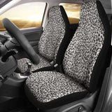 Snow Leopard Skin Animal Print Car Seat Covers 092813 - YourCarButBetter