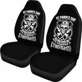 So I Became A Firefighter Car Seat Covers Amazing Gift 101211 - YourCarButBetter