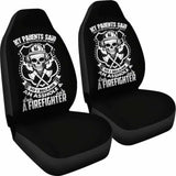 So I Became A Firefighter Car Seat Covers Amazing Gift 101211 - YourCarButBetter