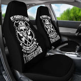 So I Became A Firefighter Car Seat Covers Amazing Gift 101211 - YourCarButBetter