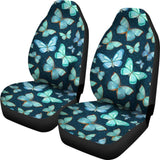 Spiritual Butterfly Car Seat Covers 184610 - YourCarButBetter