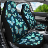 Spiritual Butterfly Car Seat Covers 184610 - YourCarButBetter