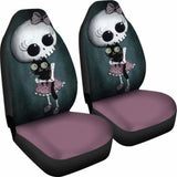Spooky Cat Car Seat Covers 101207 - YourCarButBetter