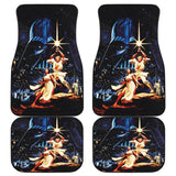 Star Wars 1977 Movie Car Floor Mats 094201 - YourCarButBetter