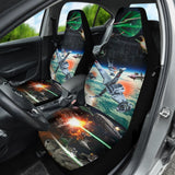 Star Wars Space Battle Car Seat Covers 210201 - YourCarButBetter