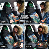 Star Wars Space Battle Car Seat Covers 210201 - YourCarButBetter