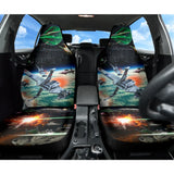 Star Wars Space Battle Car Seat Covers 210201 - YourCarButBetter