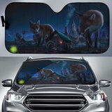 Star Wolf Car Auto Sun Shades 172609 - YourCarButBetter