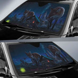 Star Wolf Car Auto Sun Shades 172609 - YourCarButBetter