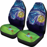 Starry Night Dachshund Car Seat Cover 092813 - YourCarButBetter