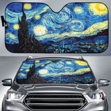 Starry Night Van Gogh Sun Shade Amazing Best Gift Ideas 550317 - YourCarButBetter
