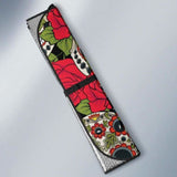 Sugar Skull Car Auto Sun Shade 172609 - YourCarButBetter