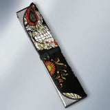Sugar Skull Car Auto Sun Shade 172609 - YourCarButBetter