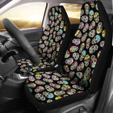 Sugar Skull Car-Suv Seat Cover 01 101207 - YourCarButBetter