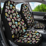 Sugar Skull Car-Suv Seat Cover 01 101207 - YourCarButBetter