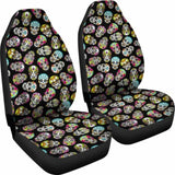 Sugar Skull Car-Suv Seat Cover 01 101207 - YourCarButBetter