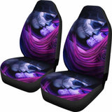 Sugar Skull Girls Car Seat Covers 101207 - YourCarButBetter
