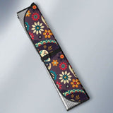 Sugar Skulls Flower Maxican Pattern Car Auto Sun Shades 172609 - YourCarButBetter